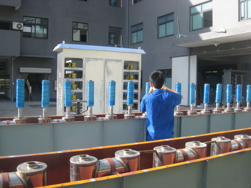 Hangzhou Qianrong Automation Equipment Co.,Ltd üreticinin üretim hattı