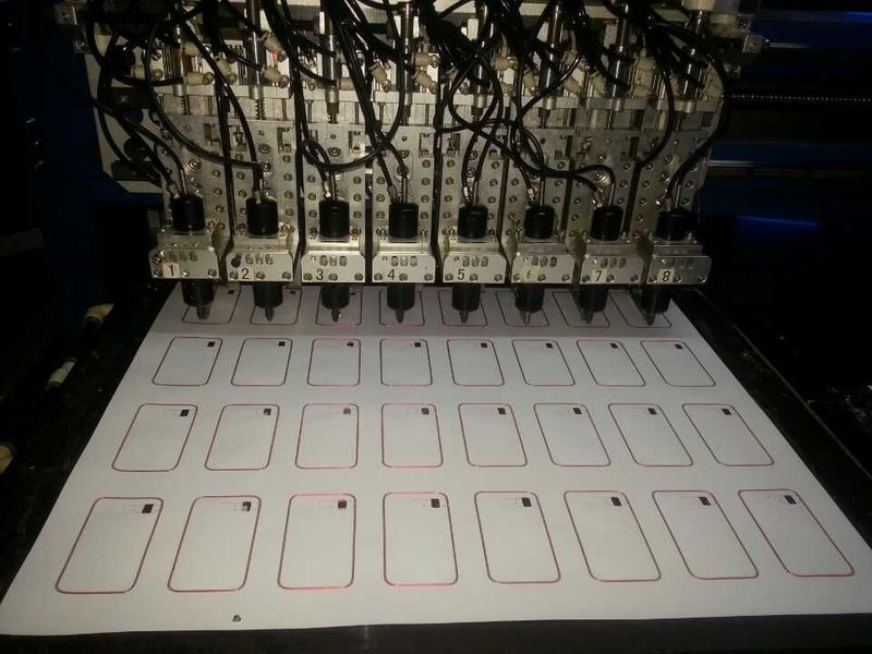 Hangzhou Qianrong Automation Equipment Co.,Ltd üreticinin üretim hattı