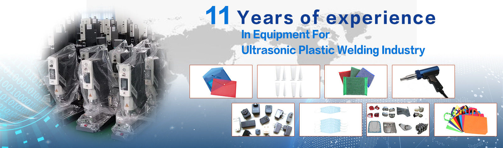 ultrasonik plastik kaynak makinası