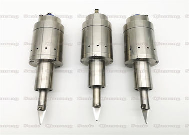 30khz Ultrasonic Cutting Machine For Cutting m Thickness PVC Synthetic Fabric