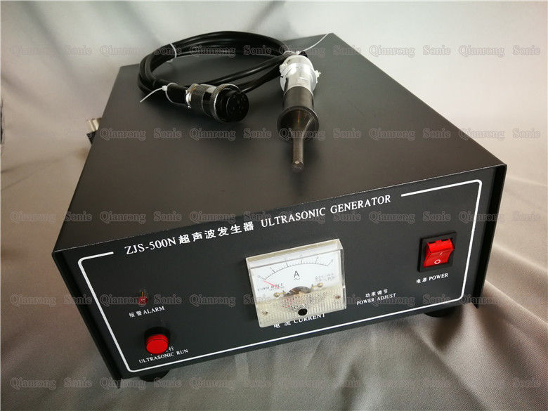 Welding Ultrasonic Piezoelectric Transducer With Steel Horn For Tea Bag Packing