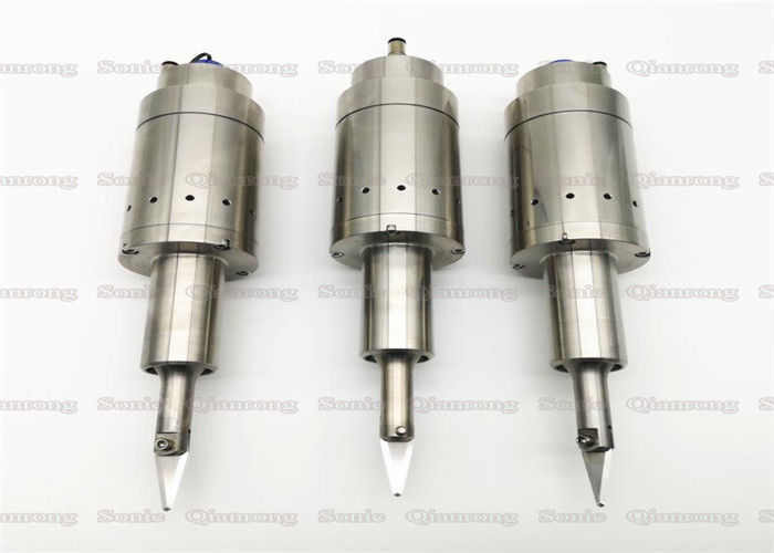 30khz Ultrasonic Cutting Machine For Cutting m Thickness PVC Synthetic Fabric