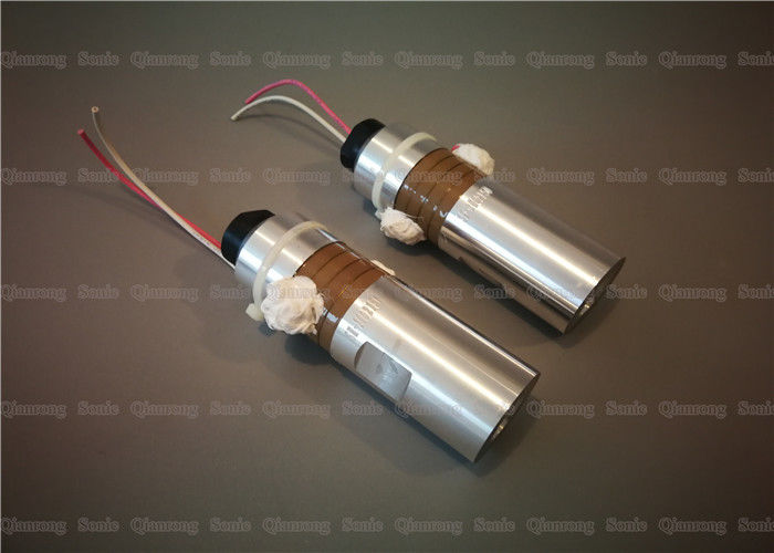 NTK Type Steel Ultrasonic Welding Horn Main Components Of Mask Making Equipment