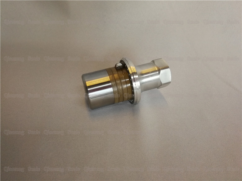 Replacement Telsonic Plastic Ultrasonic Welding Transducer With 2000w Power