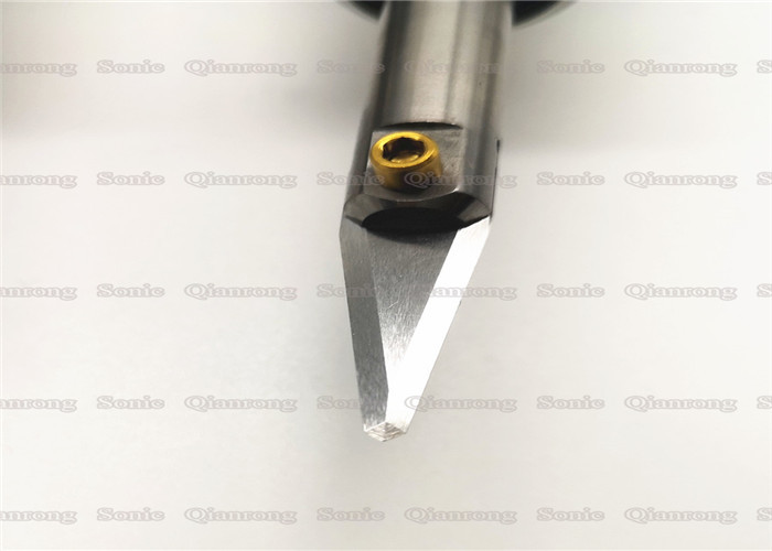 30khz Ultrasonic Cutting Machine For Cutting m Thickness PVC Synthetic Fabric