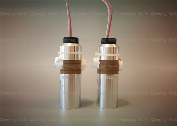 NTK Type Steel Ultrasonic Welding Horn Main Components Of Mask Making Equipment