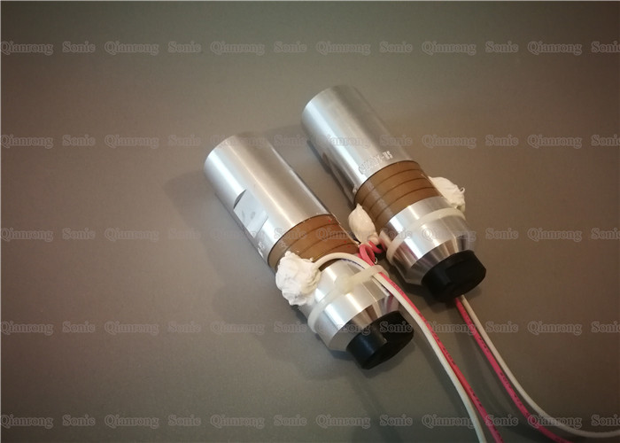NTK Type Steel Ultrasonic Welding Horn Main Components Of Mask Making Equipment