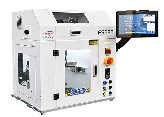 Sürekli püskürtme hacmi ile ölçeklenebilir ultrasonik fotovoltaik hücre püskürtme Max 20-1200ml/h/pcs