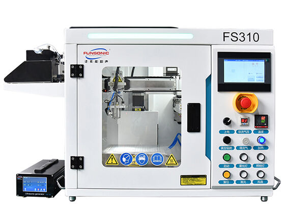 20-200KHz Frekansı 1-15W Güç ve PEM İnce Film için% 95 Tekdüzelik ile Ultrasonik Sprey Kaplama Makinesi