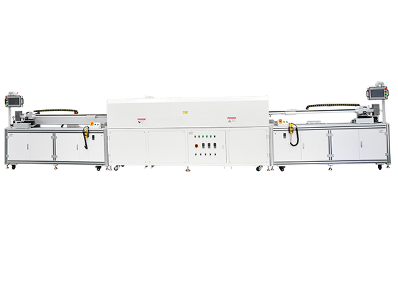 Titanyum Alaşımlı Kaplamalı Kafalı 30Khz Tam Otomatik Ultrasonik İç Daire İndiyum Kaplama Makinesi