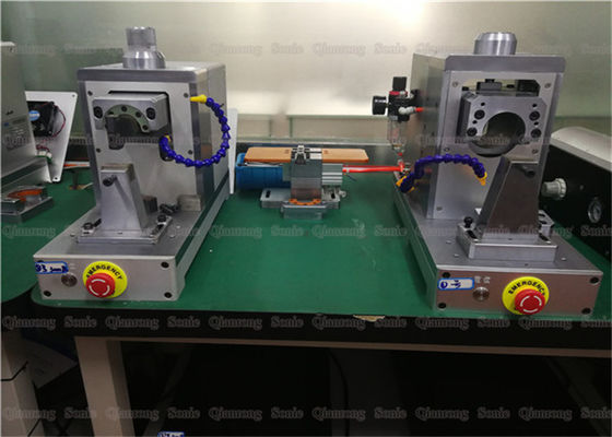 Gerilim Elektrik Bileşenleri Uygulaması İçin Güvenlik Ultrasonik Nokta Kaynak Metal