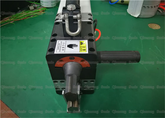 Bakır Veya Alüminyum İçin 3000W Yüksek Frekans 20Khz Ultrasonik Tüp Yapıştırma Makinesi