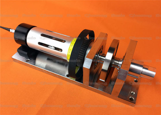 Boyuna Ultrasonik Dikiş Makinesi, Özel Kalın TPU Malzemesi İçin Ultrasonik Kabartma Makinesi Titreşimi