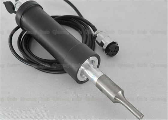 Elektrikli Metal Kaynak İçin Silindir Tipi 35Khz 800w Ultrasonik Nokta Kaynak Makinesi