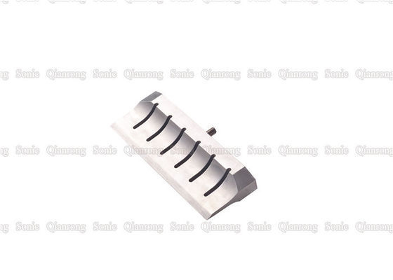 20 Khz Ultrasonik Kesme Makinesi 355mm Nuga Yapışkan Ürünü Kesmek İçin Geniş Bıçak