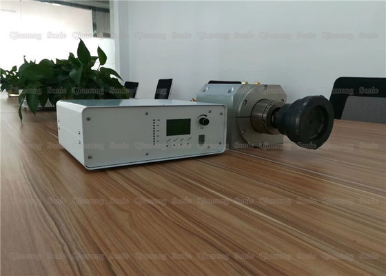 Sızdırmazlık Filtre Torbaları İçin Çift Silindirli Kumaş Senkron Ultrasonik Dikiş Makinesi