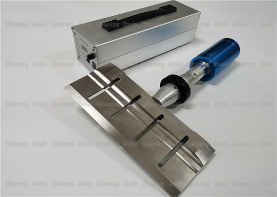 Titanyum Özel Bıçaklı 20Khz Ultrasonik Kek Kesme Makinesi