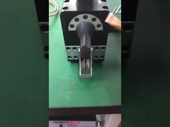 Otomasyon Ultrasonik Boru Kapama Makinesi Yüksek Mukavemetli Kısa Süreli