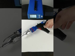 Üçgen Paketleme Çay Torbası Analog Jeneratörlü 28khz Ultrasonik Nokta Kaynak Makinesi