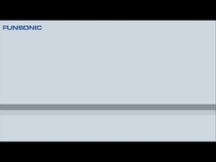 Çeşitli nozelli pil elektrotları için ultrasonik film sprey kaplama