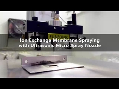 Balon Kateter püskürtmesi için Uzmanlıklı Odaklanmış Yüksek Frekanslı Ultrasonik Düzlükler