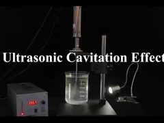 Seramik toz malzemelerinin ultrasonik dağılım tedavisi
