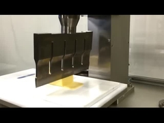 255mm Genişlik Blade Ultrasonik Gıda Kesme Makinesi 220V veya 110V 20Khz 380*250*150mm