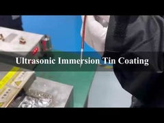 Yüksek Güçlü 20Khz Ultrasonik Metal Kalaylama Makinesi Pil Elektrot Kaynağı İçin